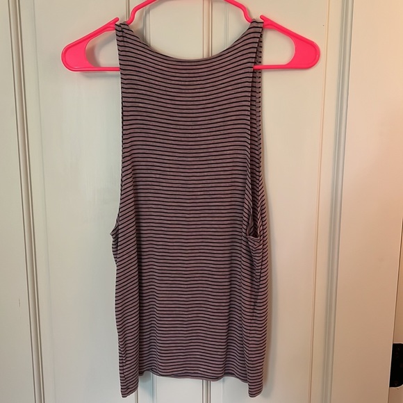 American Eagle Outfitters Striped Soft & Sexy Tank - Picture 5 of 5